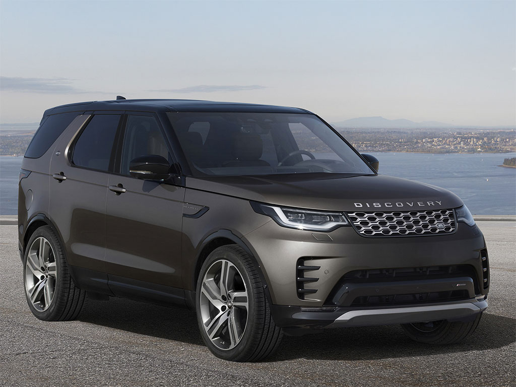 Land Rover Discovery 2017-2024 Matte Black Pillar Trim