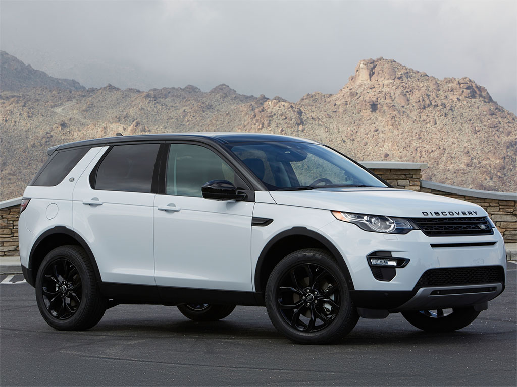 Land Rover Discovery Sport 2015-2019 Piano Black Pillar Trim