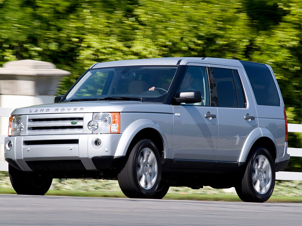 Land Rover LR3 2005-2009 Camo Pillar Trim