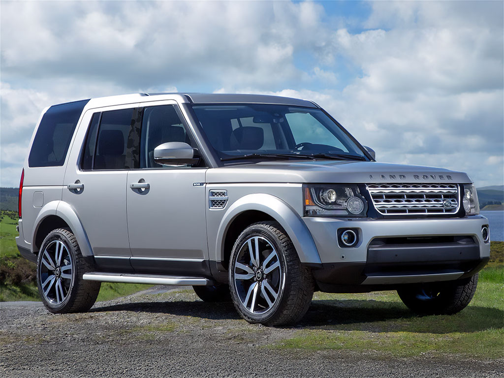 Land Rover LR4 2010-2016 Camo Pillar Trim