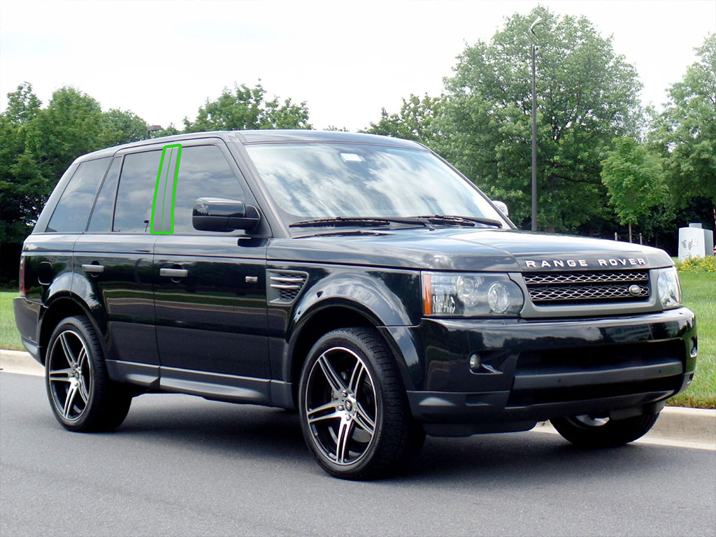 Land Rover Range Rover 2003-2012 Pillar Post Trim Installation Location