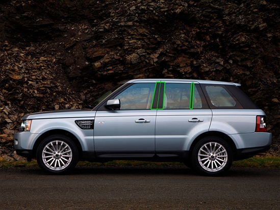 Land Rover Range Rover Sport 2006-2013 Pillar Post Trim Installation Location