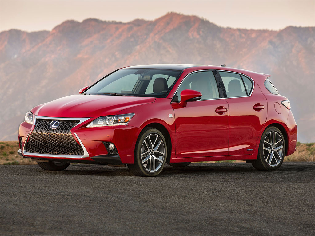 Lexus CT 2011-2017 Camo Pillar Trim