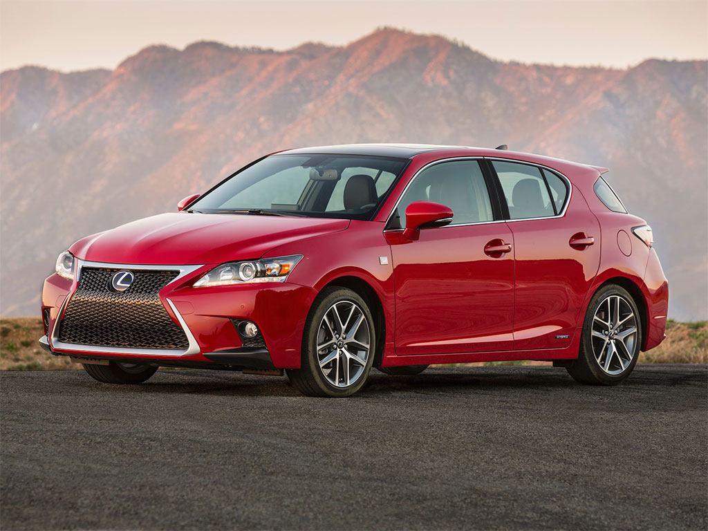 Lexus CT 2011-2017 Carbon Fiber Pillar Trim