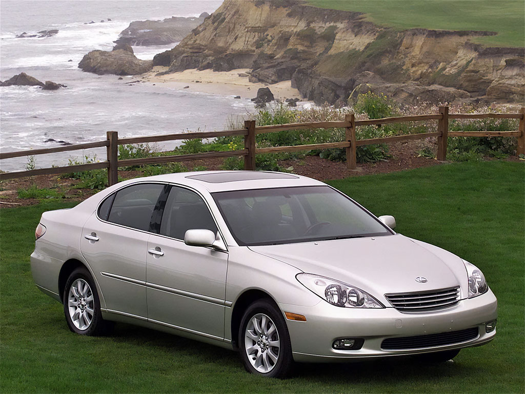 Lexus ES 1997-2001 Camo Pillar Trim