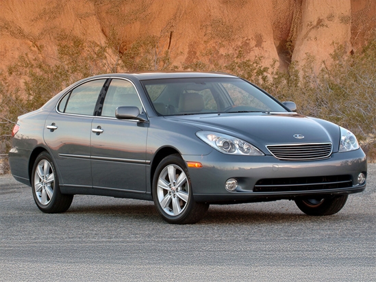 Lexus ES 2002-2006 Camo Pillar Trim