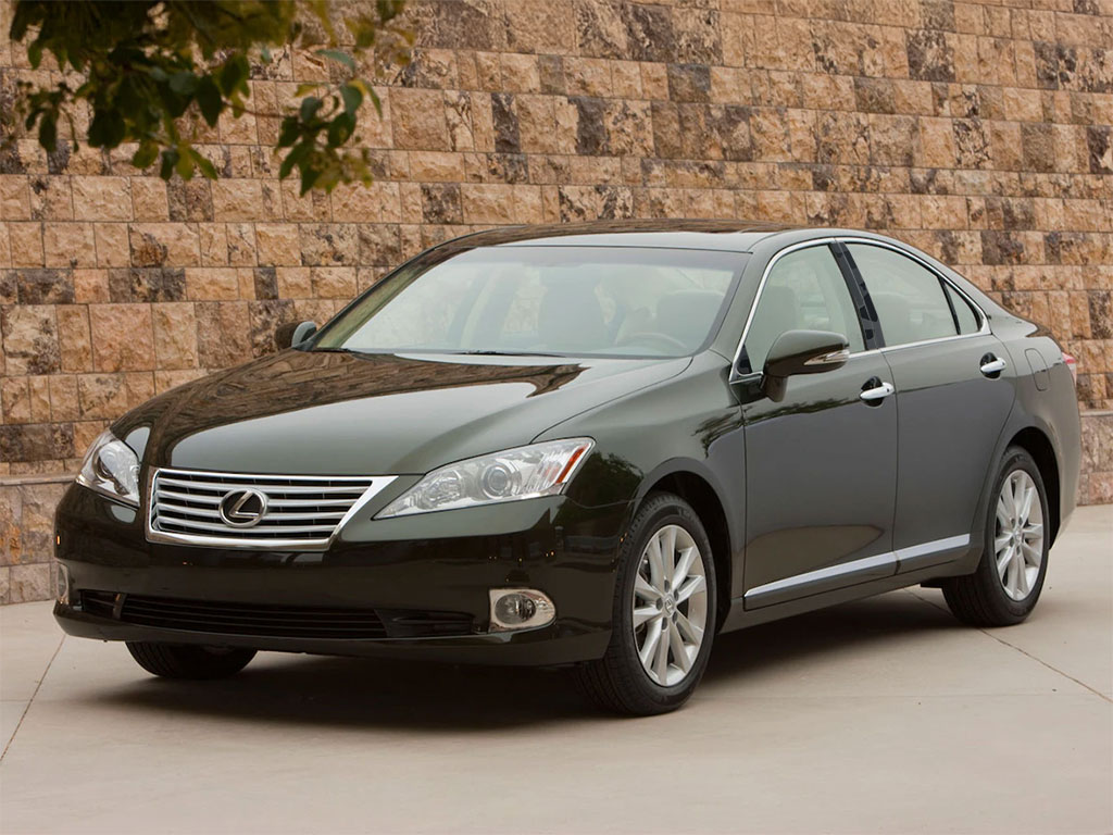 Lexus ES 2007-2012 Camo Pillar Trim