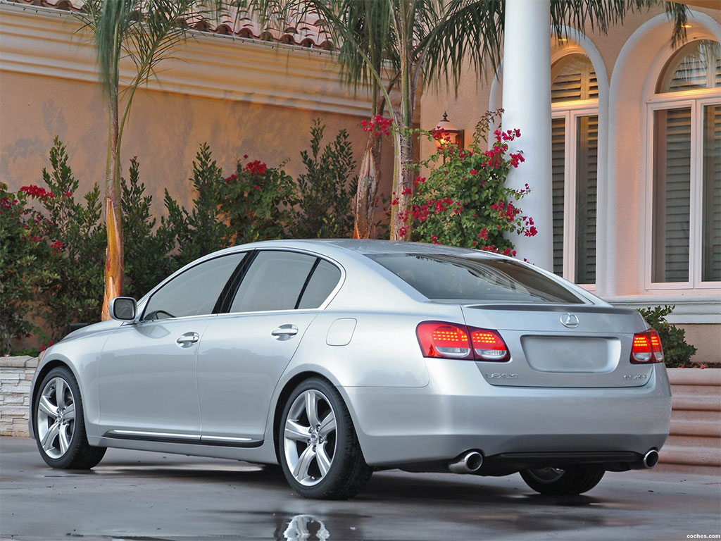 Lexus GS 1998-2005 Brushed Aluminum Black Pillar Trim