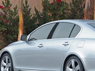 Lexus GS 1998-2005 Gloss Black Pillar Trim Diagram