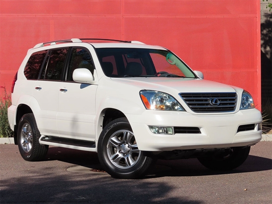 Lexus GX 2003-2009 Carbon Fiber Pillar Trim