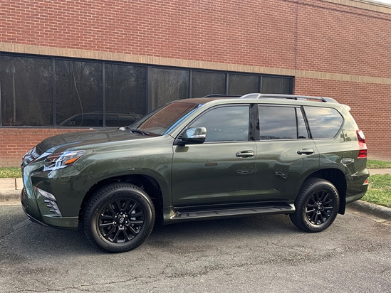 Lexus GX 2019-2023 Camo Pillar Trim