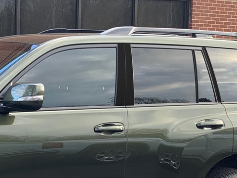 Rtrim™ Lexus GX 2019-2023 Carbon Fiber Pillar Post Trim