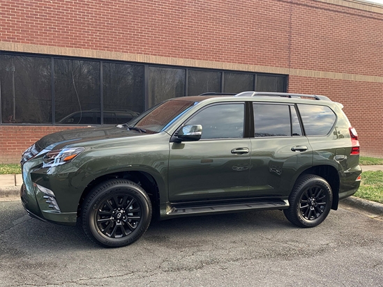 Lexus GX 2019-2023 Carbon Fiber Pillar Trim