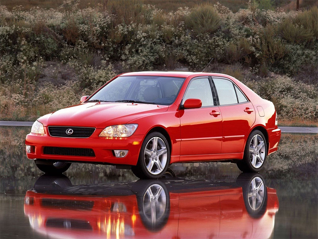 Lexus IS 2001-2005 Camo Pillar Trim