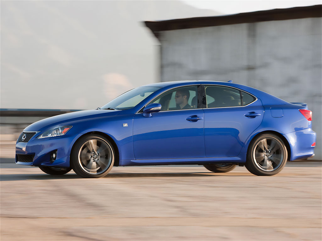 Lexus IS 2006-2013 Sedan Camo Pillar Trim