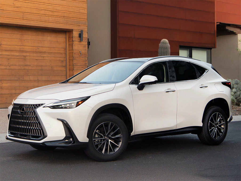 Lexus NX 2022-2024 Camo Pillar Trim