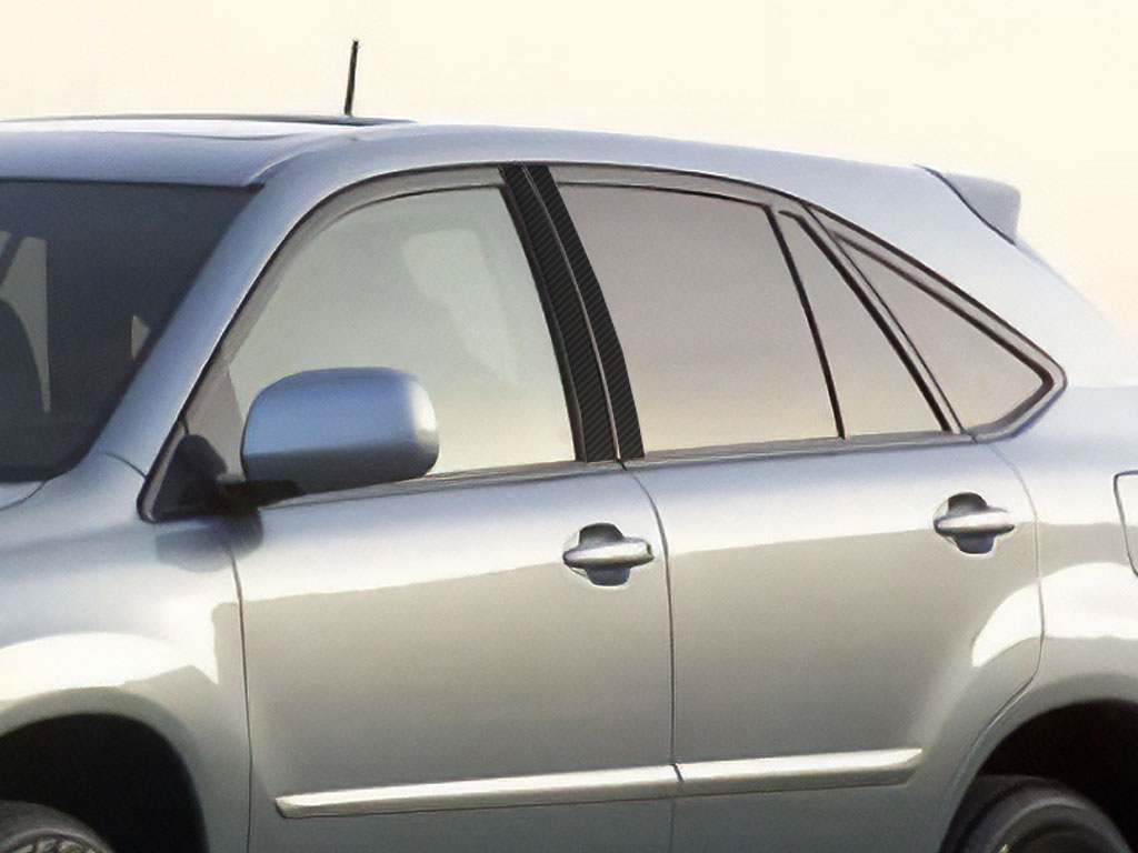 Rtrim™ Lexus RX 1999-2003 Carbon Fiber Pillar Post Trim