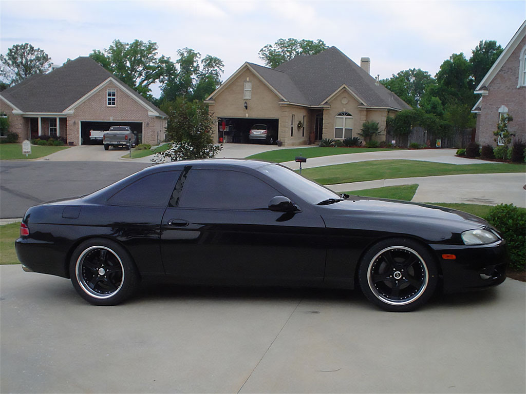 Lexus SC 1992-2000 Camo Pillar Trim