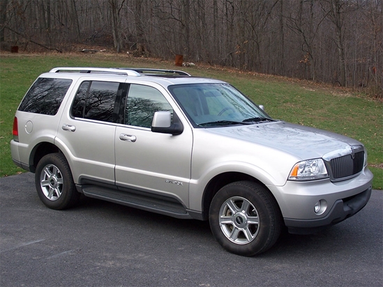 Lincoln Aviator 2003-2005 Camo Pillar Trim