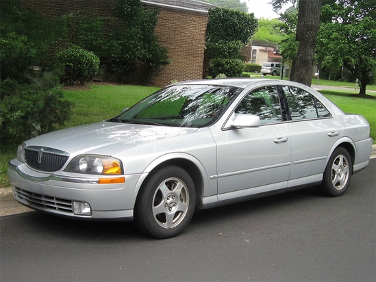 Lincoln LS 2000-2006 Camo Pillar Trim