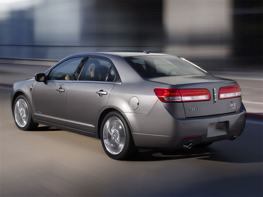 Lincoln MKZ 2007-2012 Camo Pillar Trim