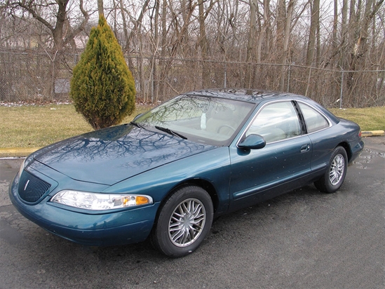 Lincoln Mark VIII 1993-1998 Camo Pillar Trim