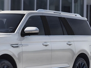 Lincoln Navigator 2018-2024 Gloss Black Pillar Trim Diagram