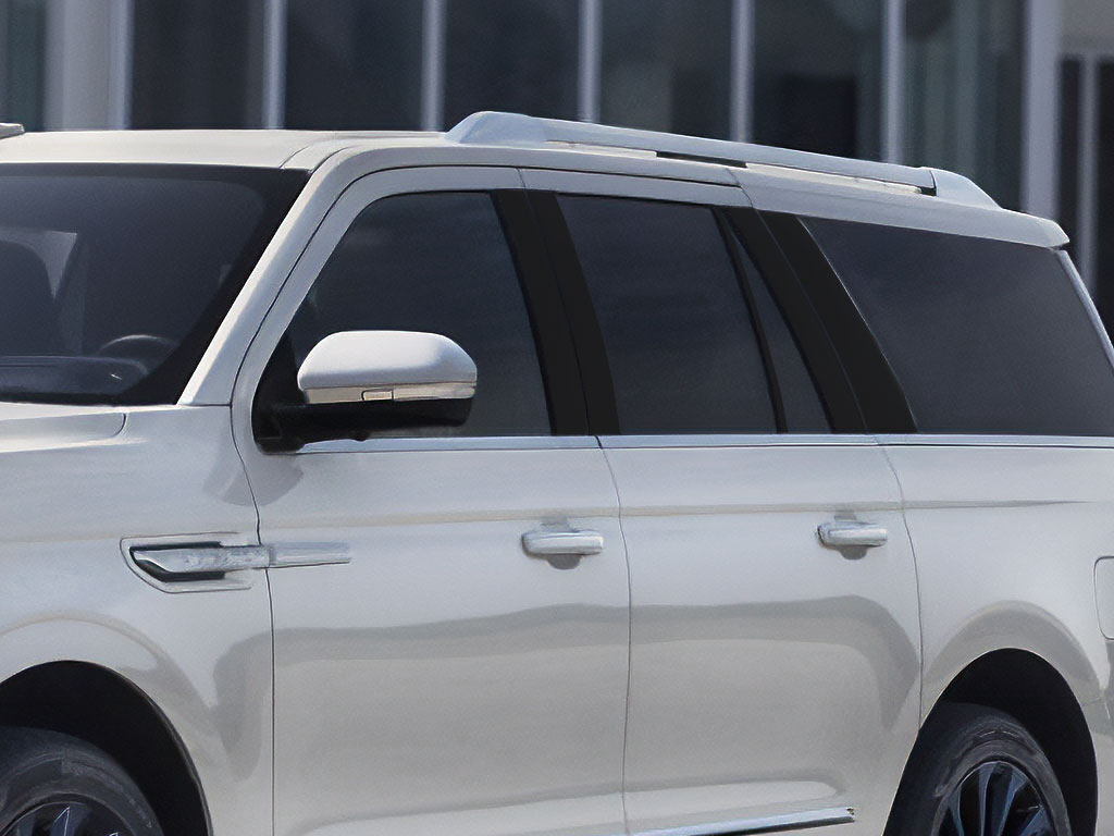 Rtrim™ Lincoln Navigator 2018-2024 Gloss Black Pillar Post Trim