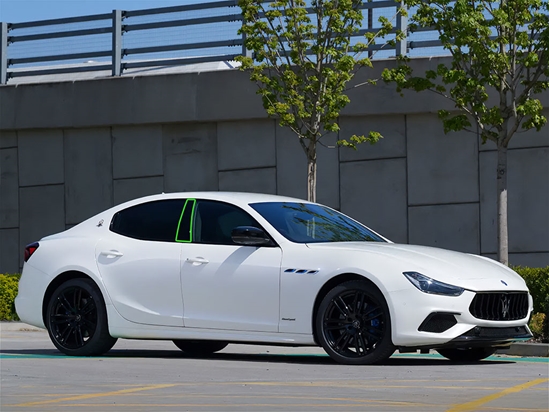 Maserati Ghibli 2014-2021 Pillar Post Trim Installation Location