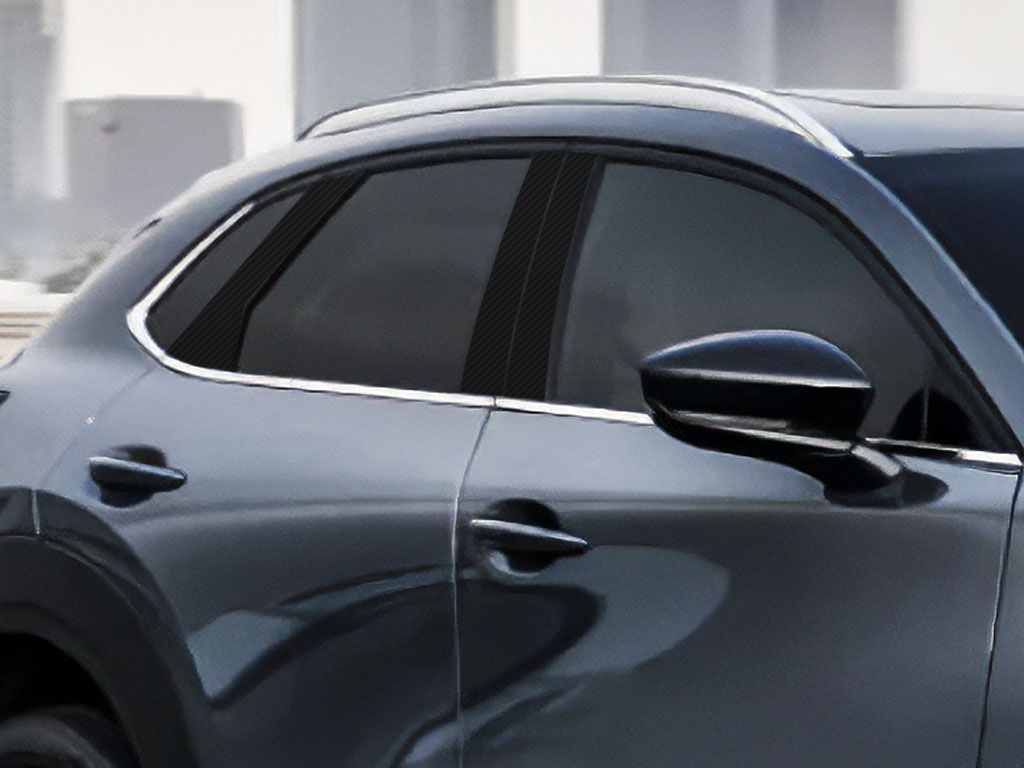 Rtrim™ Mazda CX-30 2020-2023 Carbon Fiber Pillar Post Trim