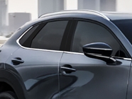 Mazda CX-30 2020-2023 Gloss Black Pillar Trim Diagram