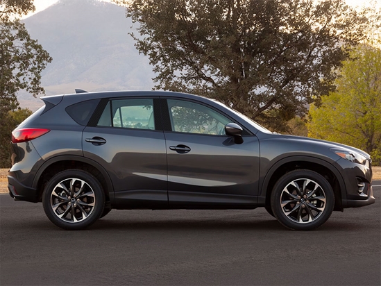 Mazda CX-5 2013-2016 Carbon Fiber Pillar Trim