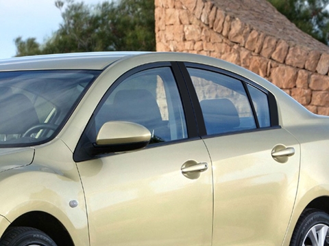 Rtrim™ Mazda Mazda3 2004-2009 (Sedan) Pillar Post Trim