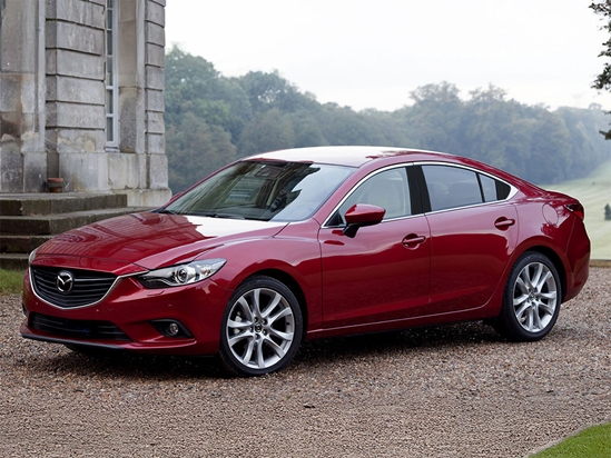 Mazda Mazda6 2009-2013 Carbon Fiber Pillar Trim