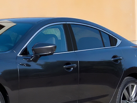 Rtrim™ Mazda Mazda6 2014-2021 Gloss Black Pillar Post Trim