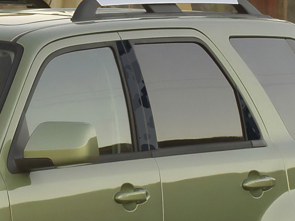 Mazda Tribute 2008-2011 Camo Pillar Trim Diagram