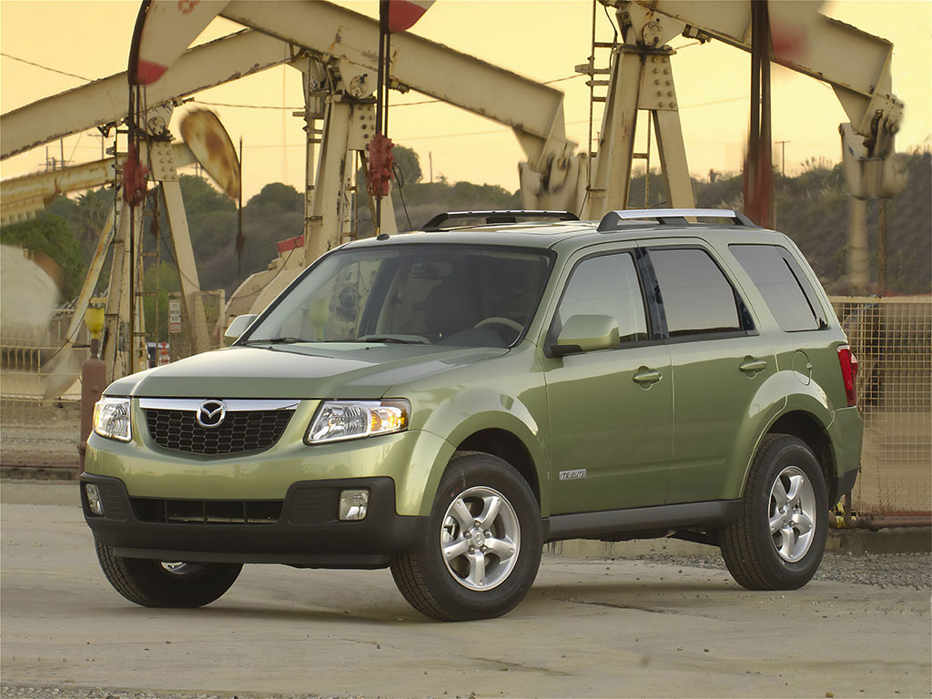 Mazda Tribute 2008-2011 Camo Pillar Trim