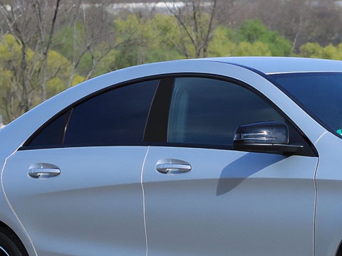 Rtrim™ Mercedes-Benz CLA-Class 2014-2018 Gloss Black Pillar Post Trim