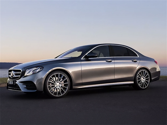 Mercedes-Benz E-Class 2017-2023 Sedan Piano Black Pillar Trim