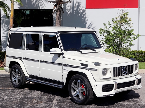 Mercedes-Benz G-Class 2002-2011 Camo Pillar Trim