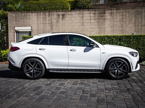 Mercedes-Benz GLE-Class 2020-2023 Camo Pillar Trim