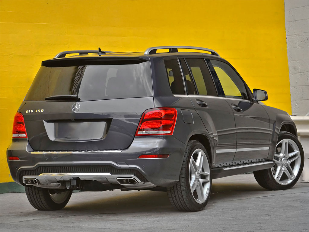 Mercedes-Benz GLK-Class 2010-2015 Camo Pillar Trim