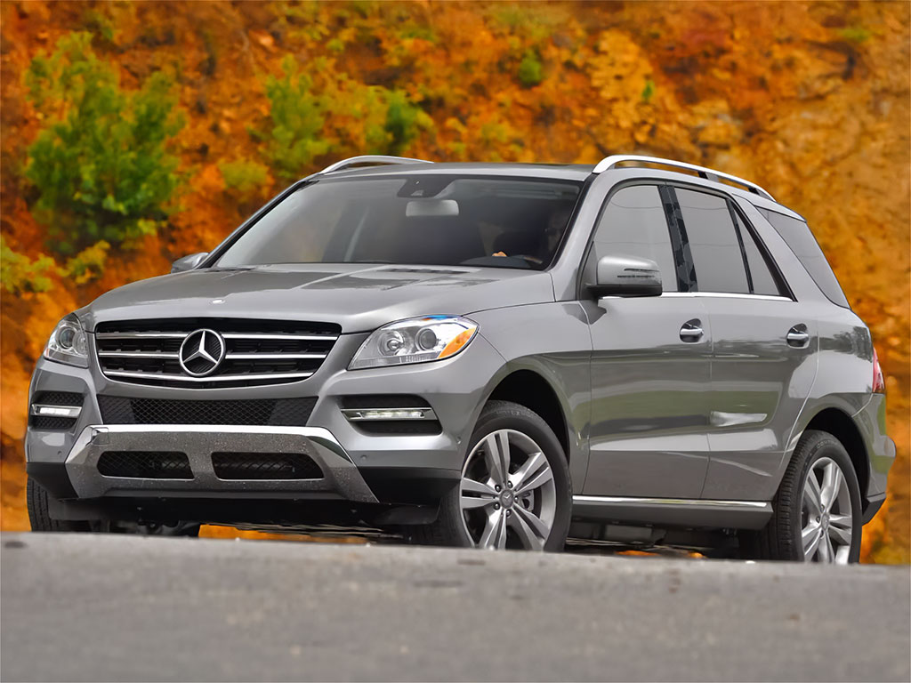 Mercedes-Benz M-Class 2012-2015 Camo Pillar Trim