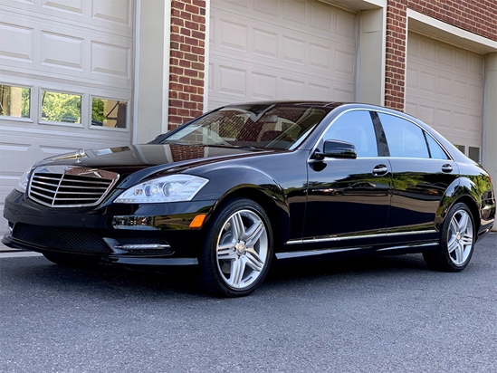 Mercedes-Benz S-Class 2007-2013 Sedan Camo Pillar Trim