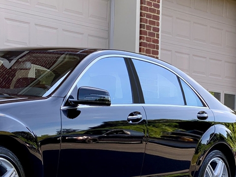 Rtrim™ Mercedes-Benz S-Class 2007-2013 (Sedan) Pillar Post Trim