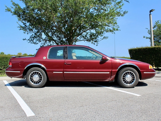 Mercury Cougar 1990-1997 Camo Pillar Trim