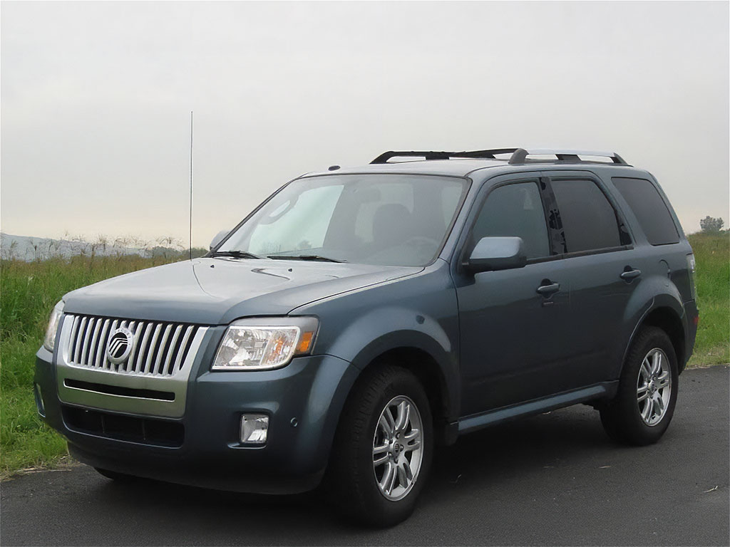 Mercury Mariner 2008-2011 Camo Pillar Trim