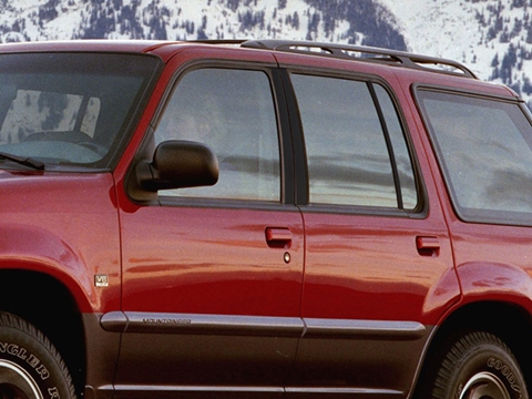 Rtrim™ Mercury Mountaineer 1997-2001 Pillar Post Trim