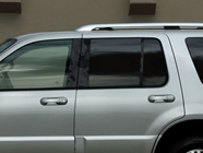 Mercury Mountaineer 2002-2010 Camo Pillar Trim Diagram