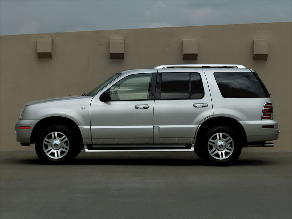 Mercury Mountaineer 2002-2010 Camo Pillar Trim